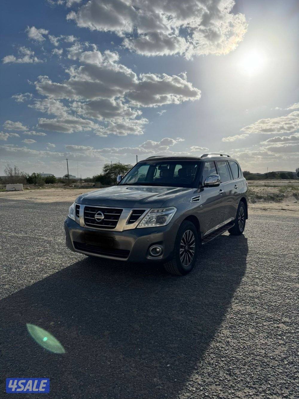 للبيع باترول بلاتينيوم 20152