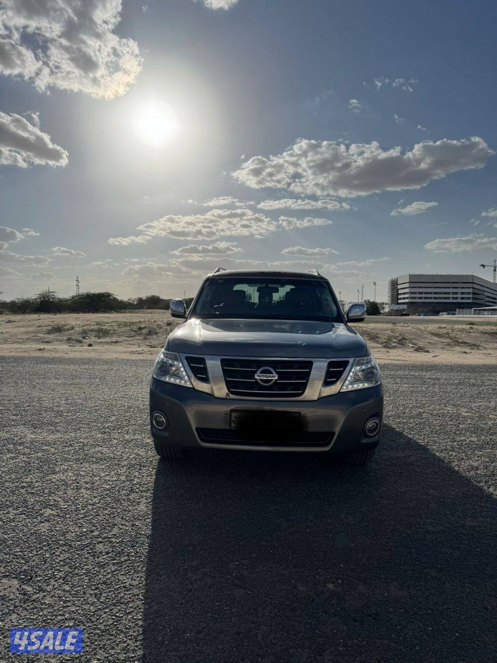 للبيع باترول بلاتينيوم 20153