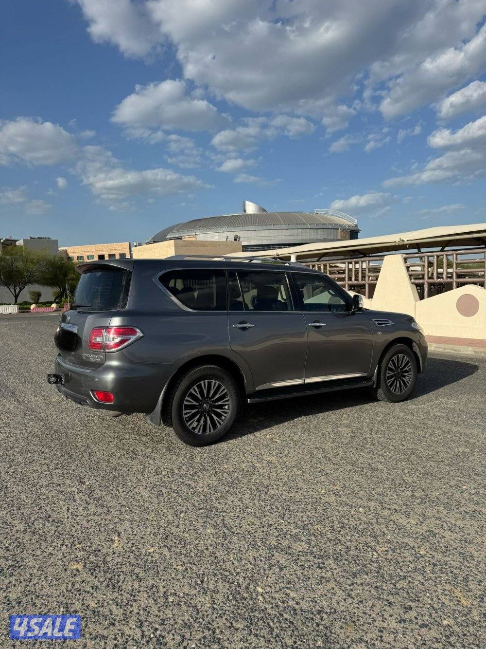 للبيع باترول بلاتينيوم 20158