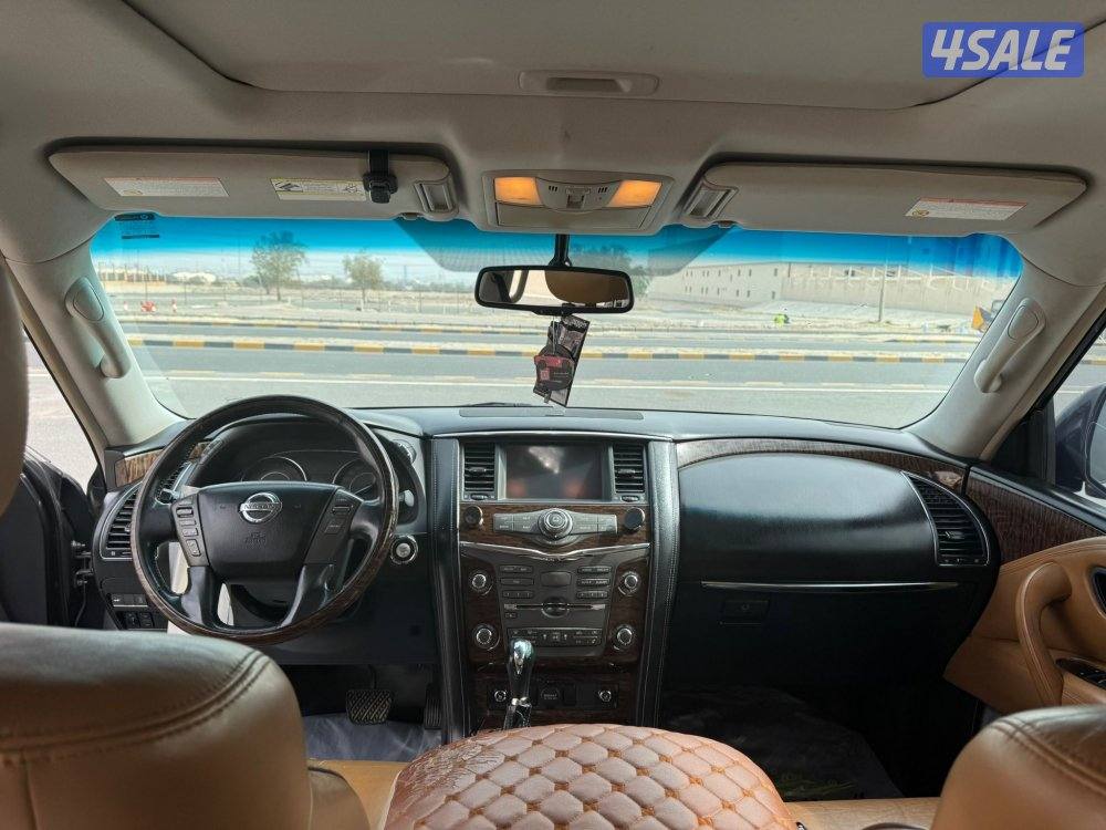 للبيع باترول بلاتينيوم 201511