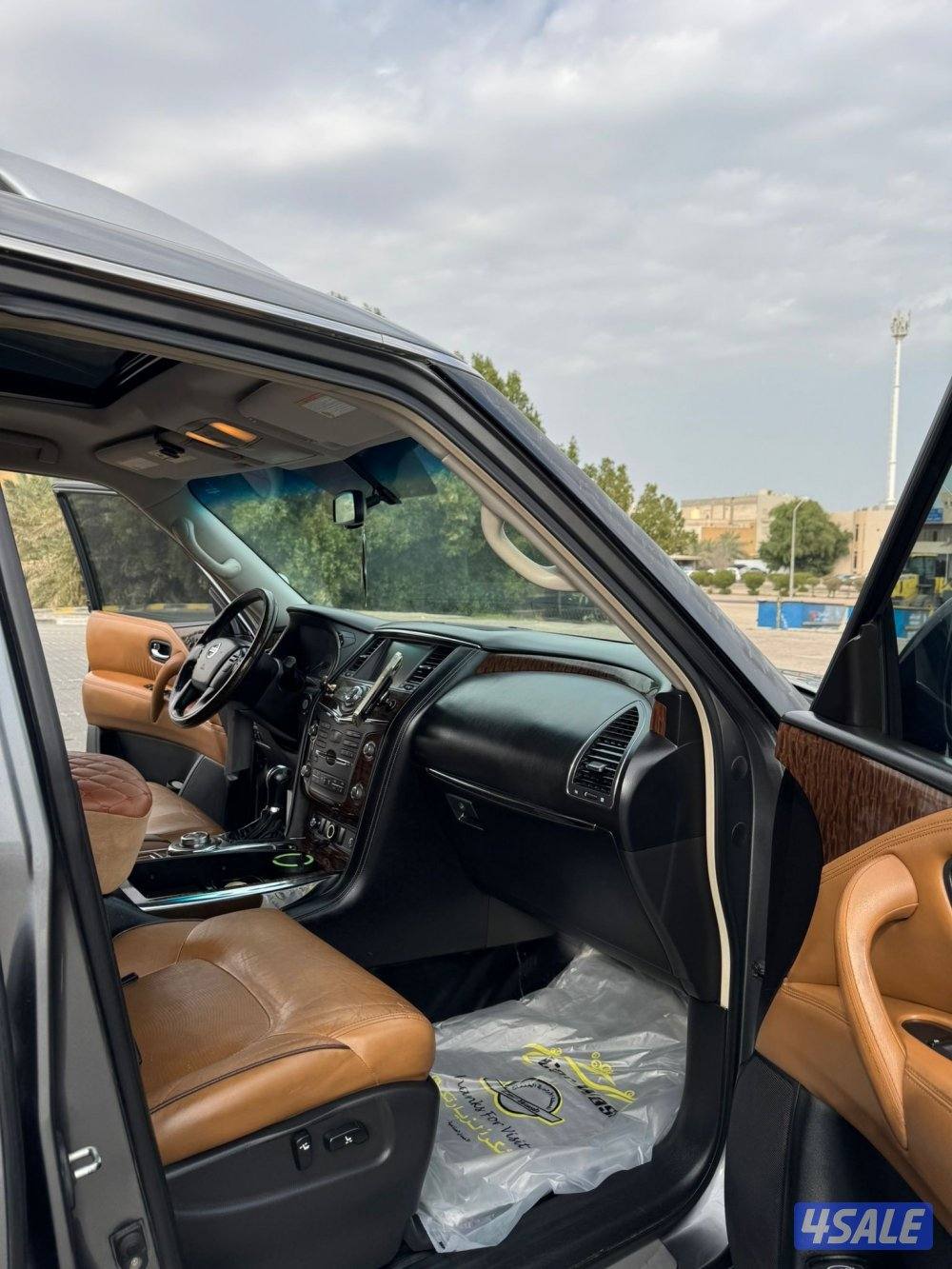 للبيع باترول بلاتينيوم 201513