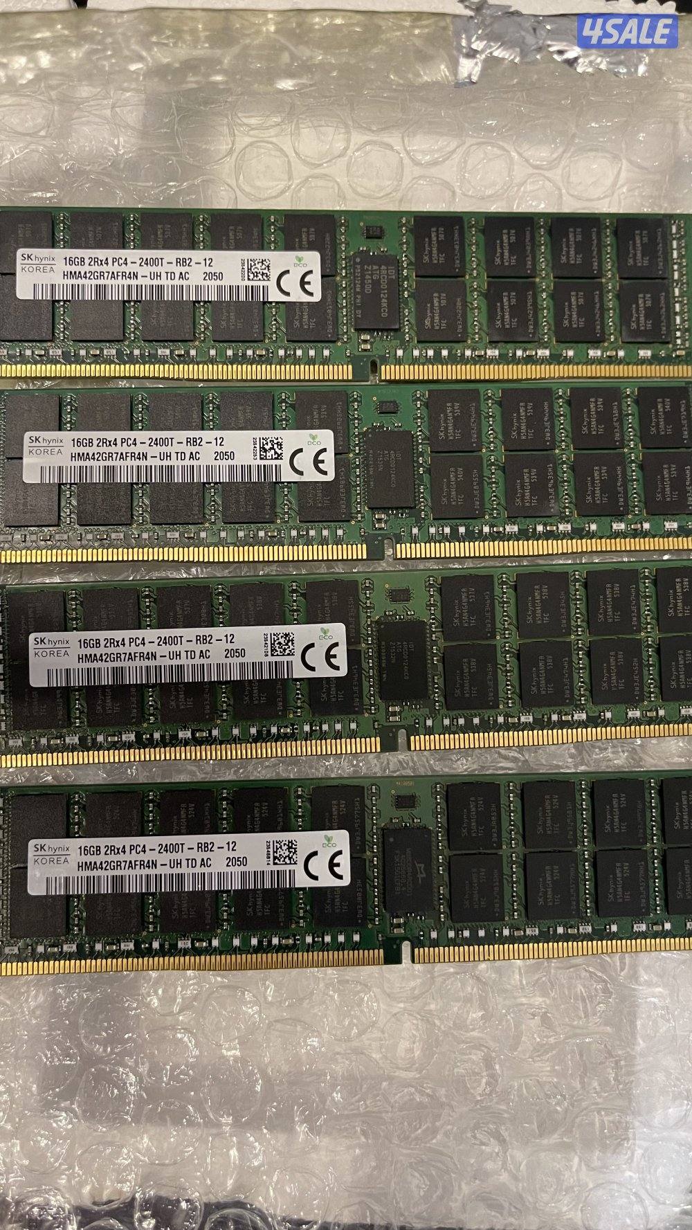 Sever RAM 64 GB DDR4 2400t (4X16)0