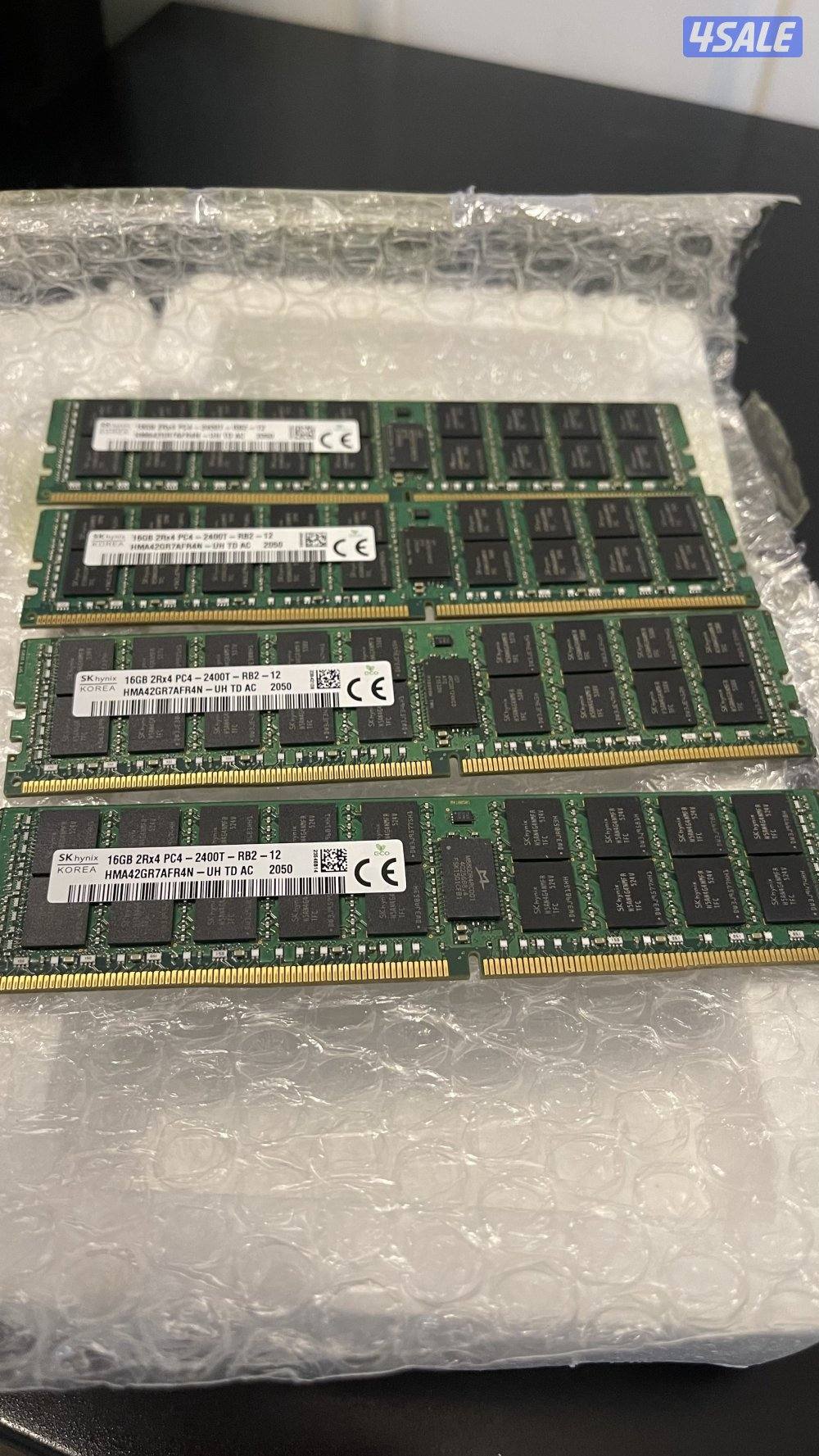 Sever RAM 64 GB DDR4 2400t (4X16)1