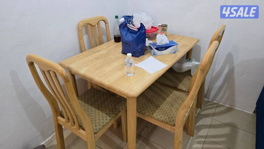 Used furniture with refrigerator for sale1