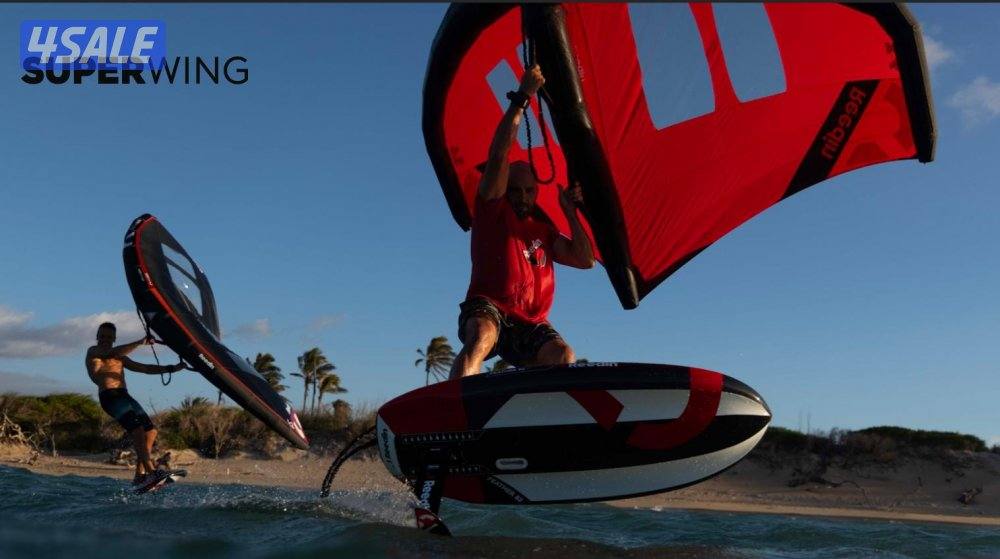 Reedin Wing Surfing SuperWind X and Inflatable Foil Board (Excellent C0