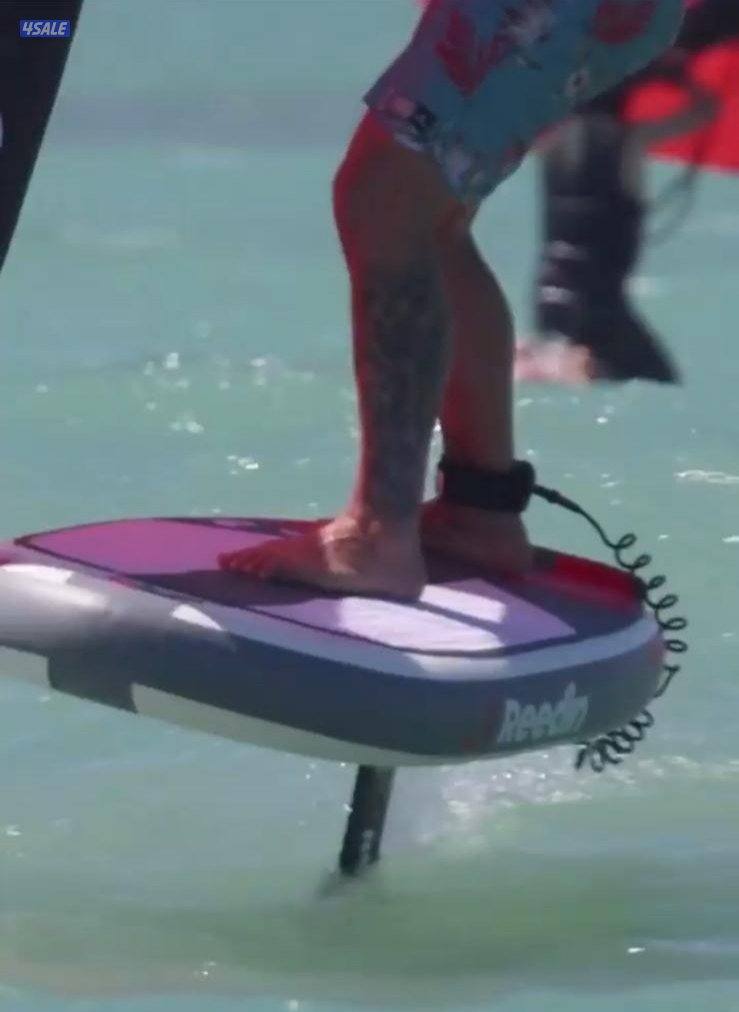 Reedin Wing Surfing SuperWind X and Inflatable Foil Board (Excellent C1