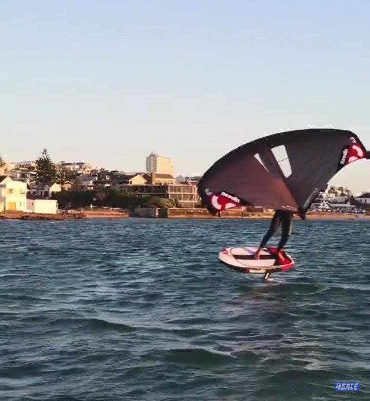 Reedin Wing Surfing SuperWind X and Inflatable Foil Board (Excellent C2