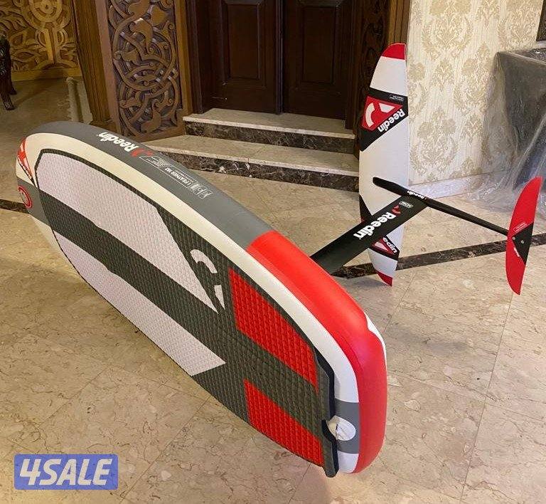 Reedin Wing Surfing SuperWind X and Inflatable Foil Board (Excellent C4