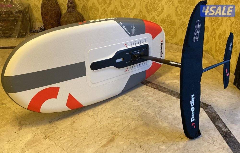 Reedin Wing Surfing SuperWind X and Inflatable Foil Board (Excellent C5