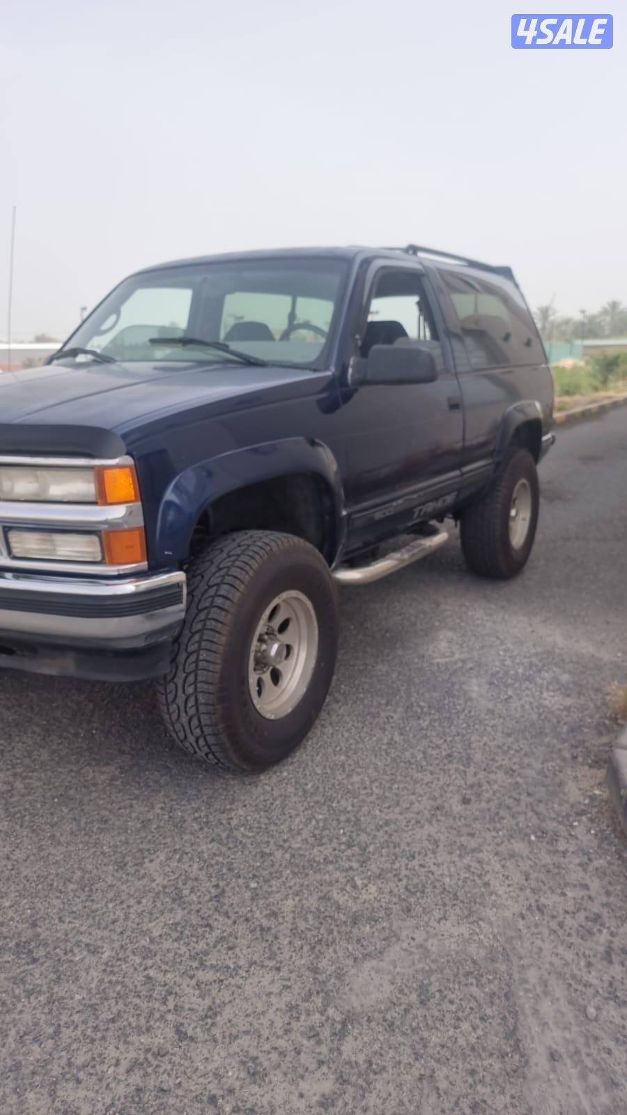 للبيع شفر تاهو 96 اللون ازرق0