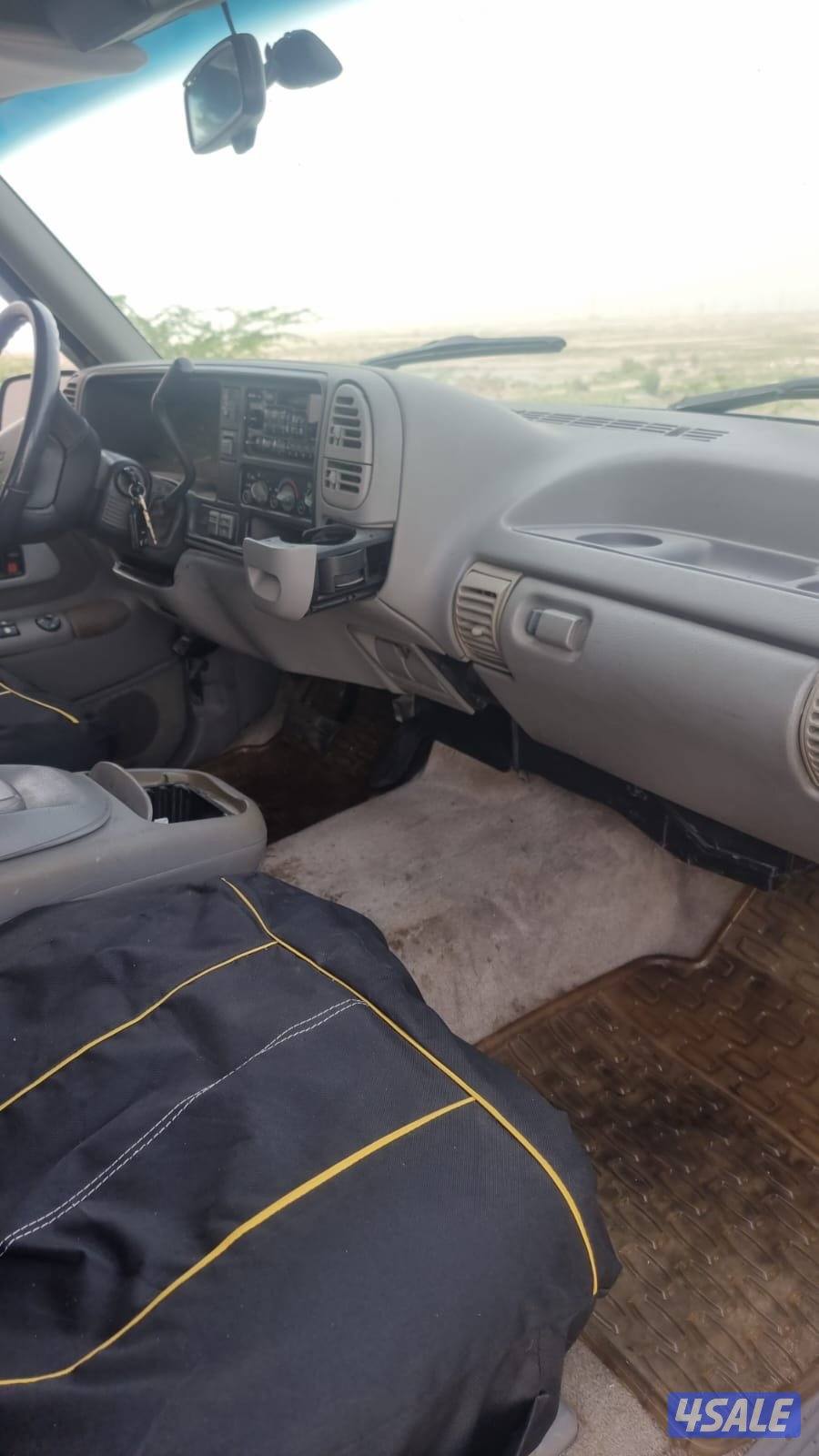 للبيع شفر تاهو 96 اللون ازرق3