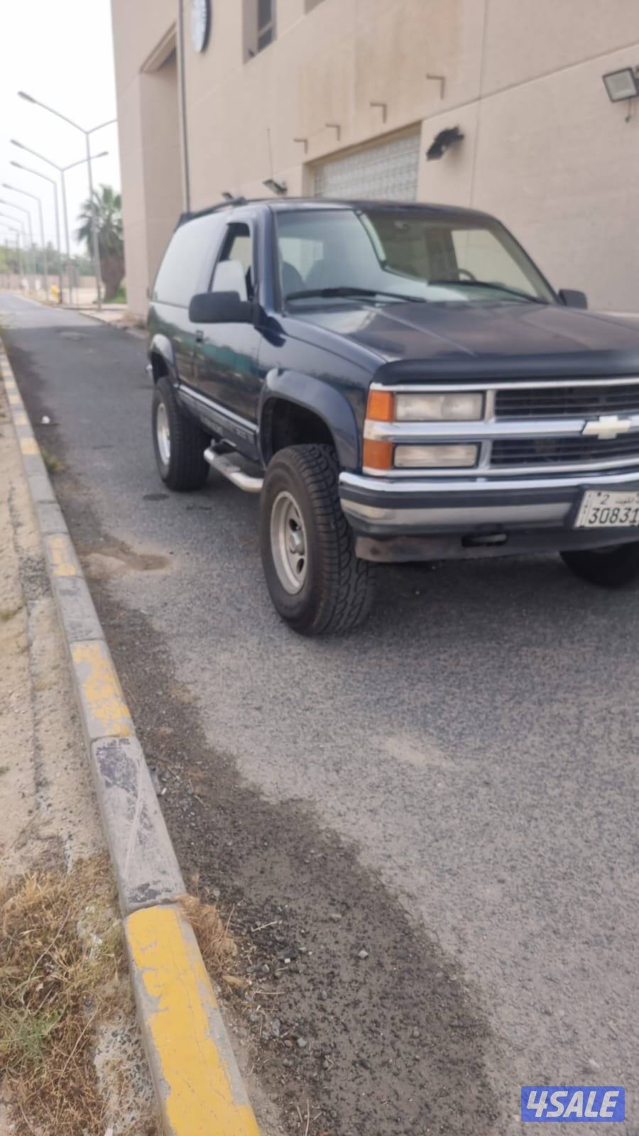 للبيع شفر تاهو 96 اللون ازرق2