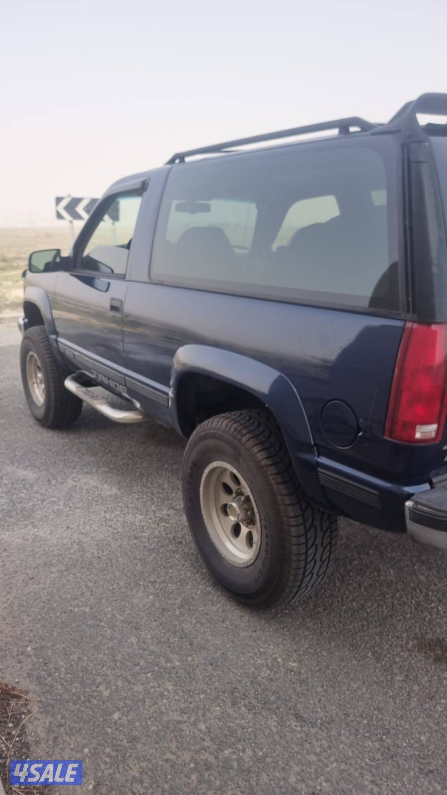 للبيع شفر تاهو 96 اللون ازرق4