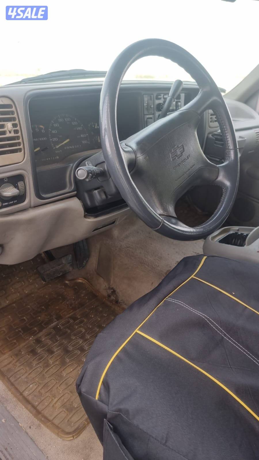 للبيع شفر تاهو 96 اللون ازرق6