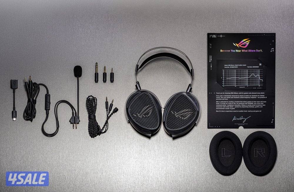 سماعات ASUS ROG Kithara1