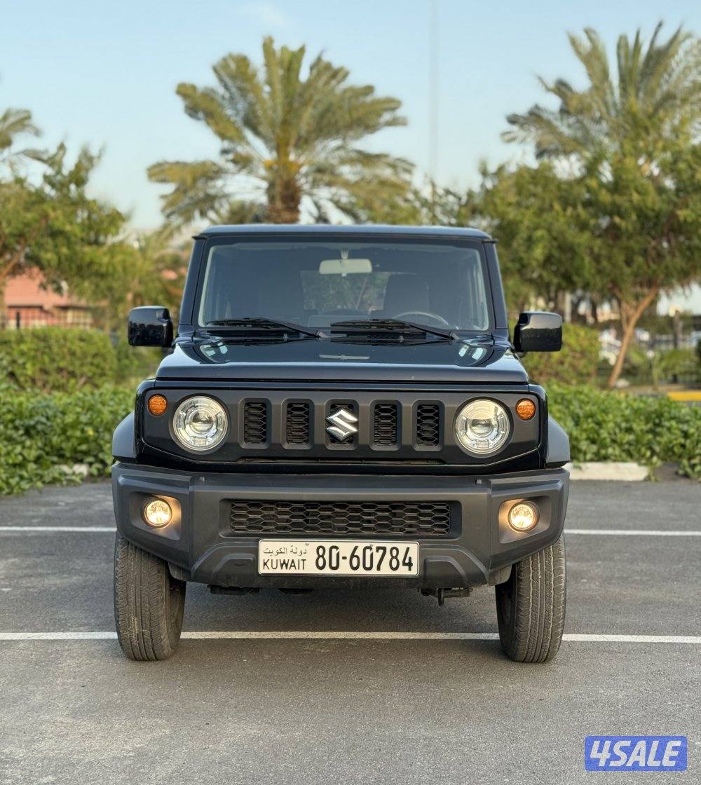 للبيع سوزوكي جيمني 2025 صبغ الوكاله2