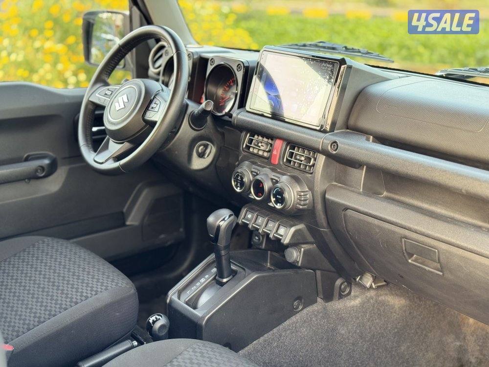 للبيع سوزوكي جيمني 2025 صبغ الوكاله3