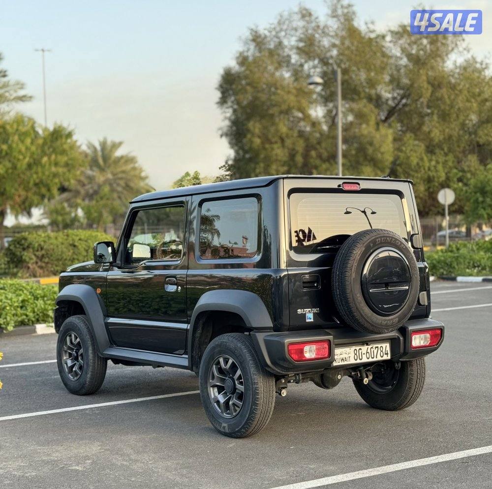 للبيع سوزوكي جيمني 2025 صبغ الوكاله4