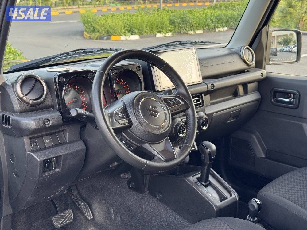للبيع سوزوكي جيمني 2025 صبغ الوكاله5