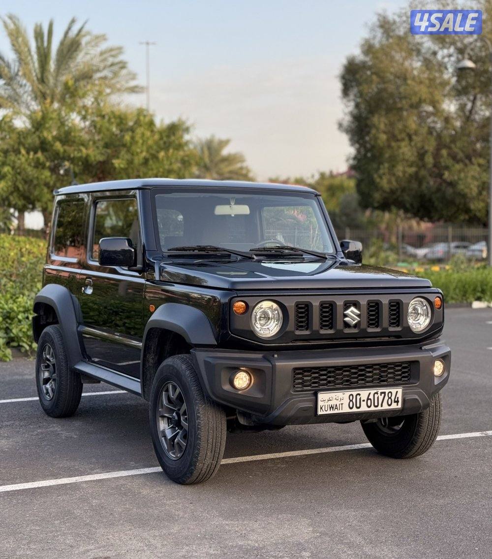 للبيع سوزوكي جيمني 2025 صبغ الوكاله6