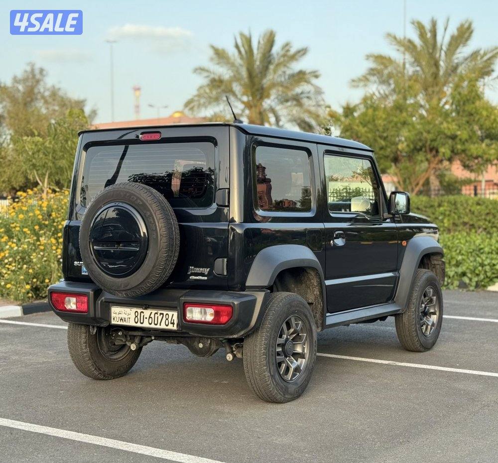 للبيع سوزوكي جيمني 2025 صبغ الوكاله8