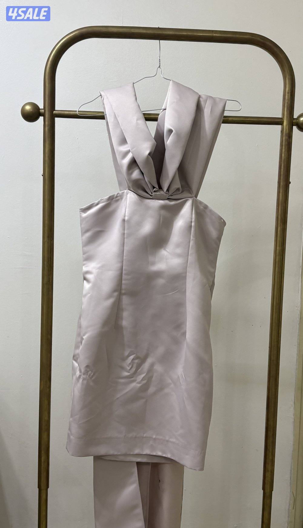 فستان وردي فاتح1