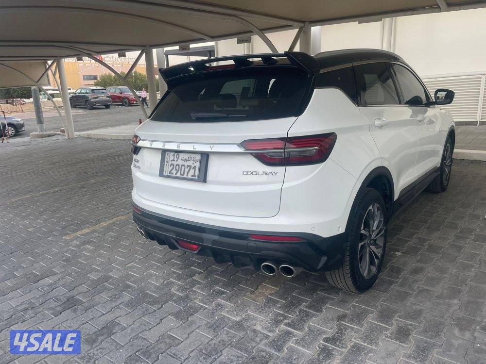 للبيع جيلي كولراي 2021 شرط الفحص1