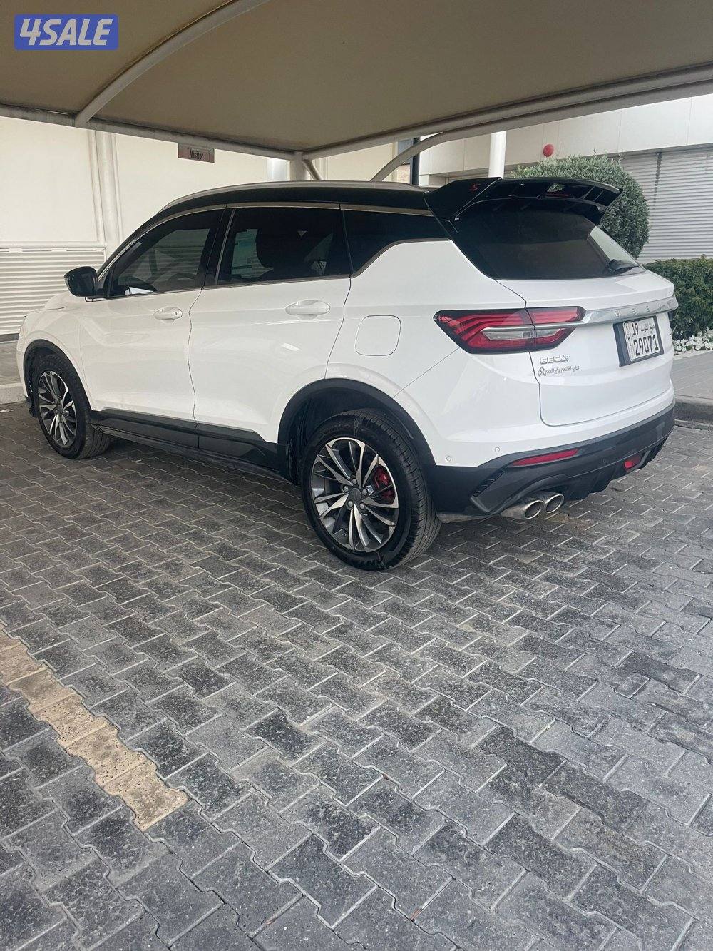 للبيع جيلي كولراي 2021 شرط الفحص0