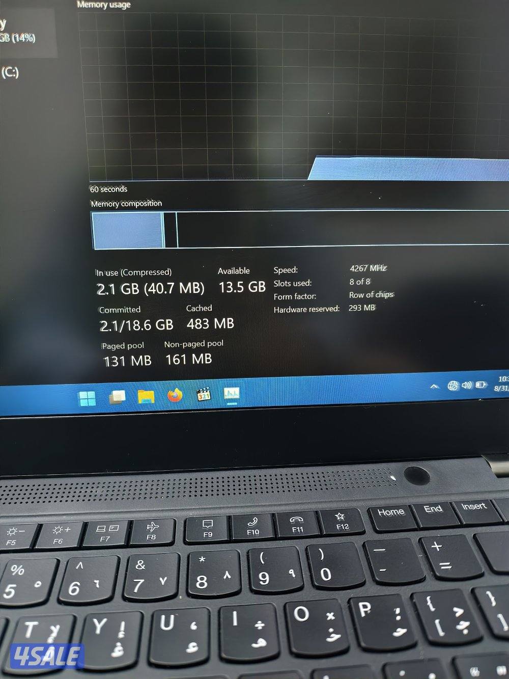 Lenovo ThinkPad T14s i5 11th gen 16GB RAM5