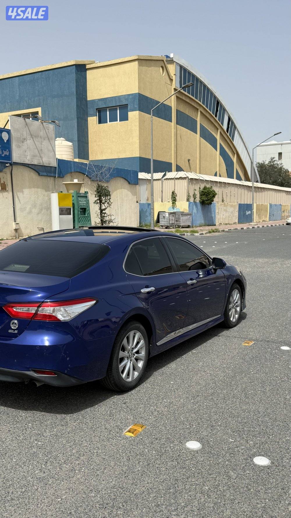 كامري 2018 عداد 752