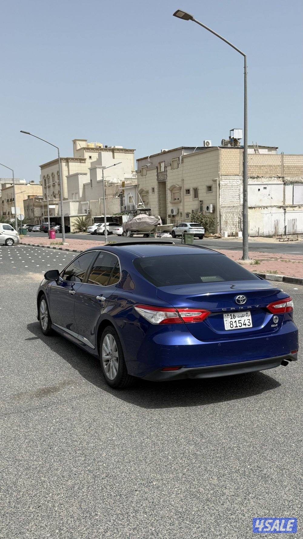 كامري 2018 عداد 753