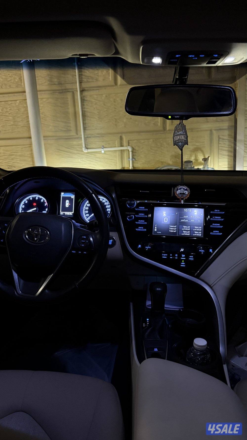 كامري 2018 عداد 754