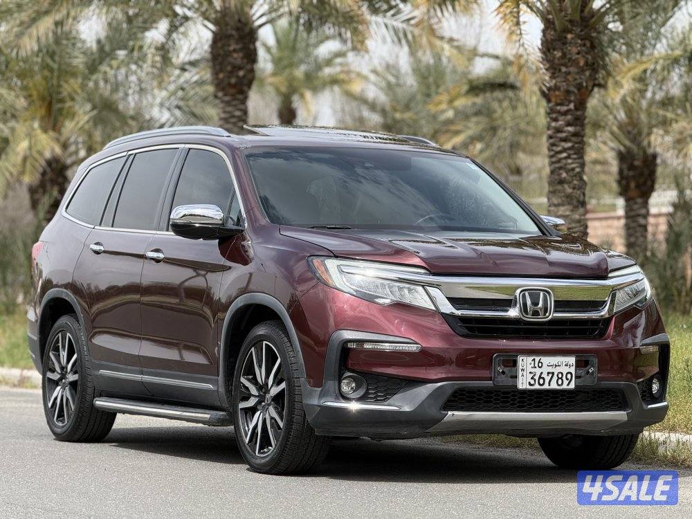 هوندا بايلوت Touring صبغ الوكالة 20191