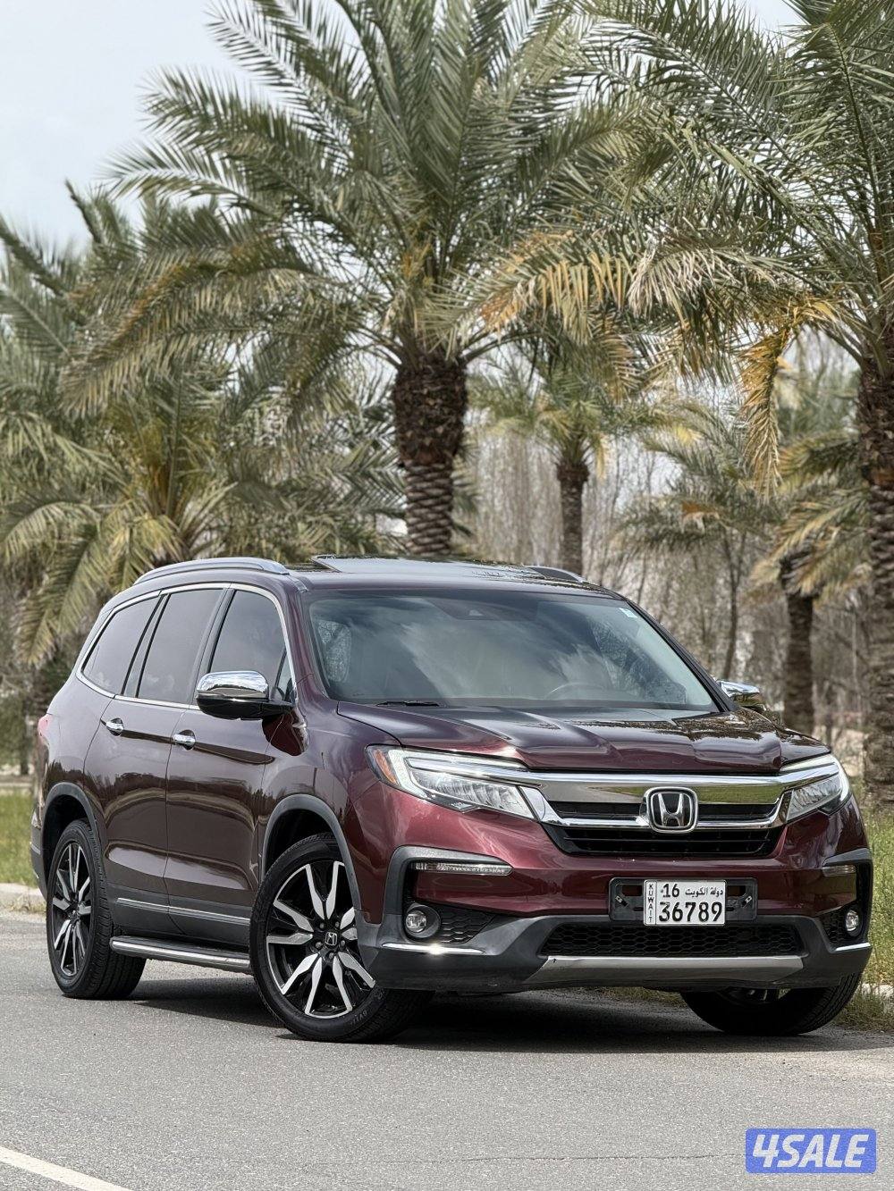 هوندا بايلوت Touring صبغ الوكالة 20190