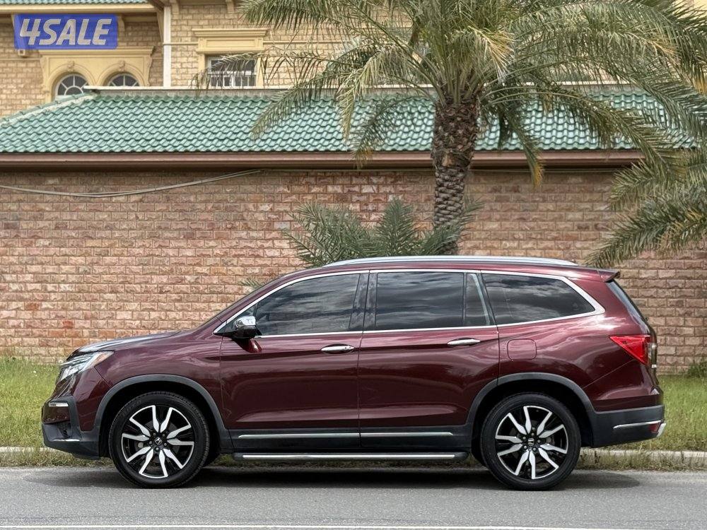 هوندا بايلوت Touring صبغ الوكالة 20193