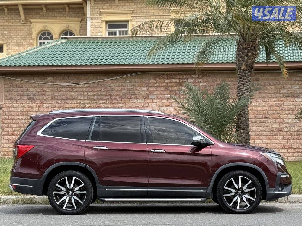 هوندا بايلوت Touring صبغ الوكالة 20194