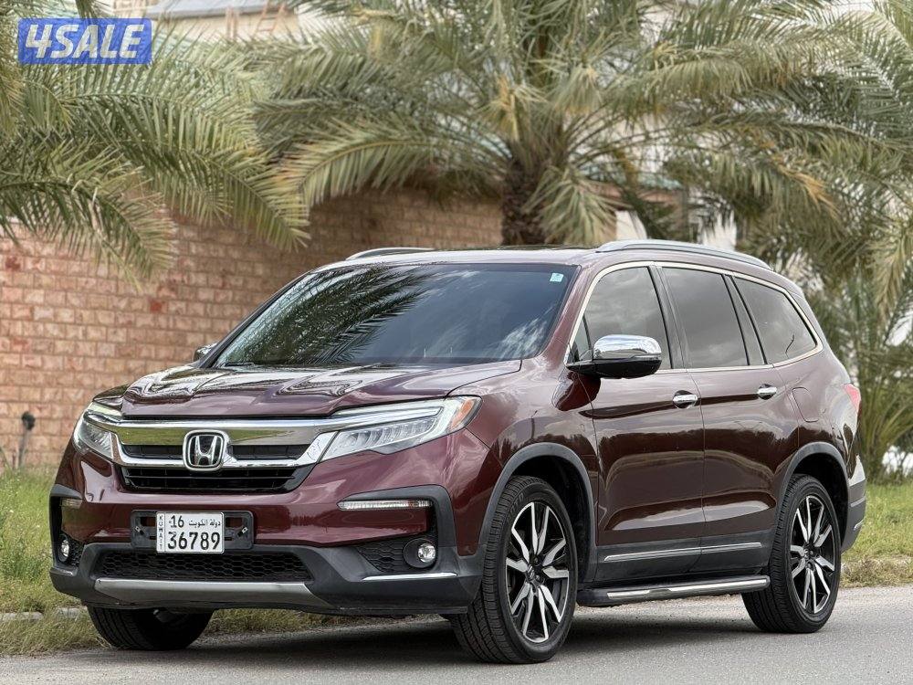 هوندا بايلوت Touring صبغ الوكالة 20195