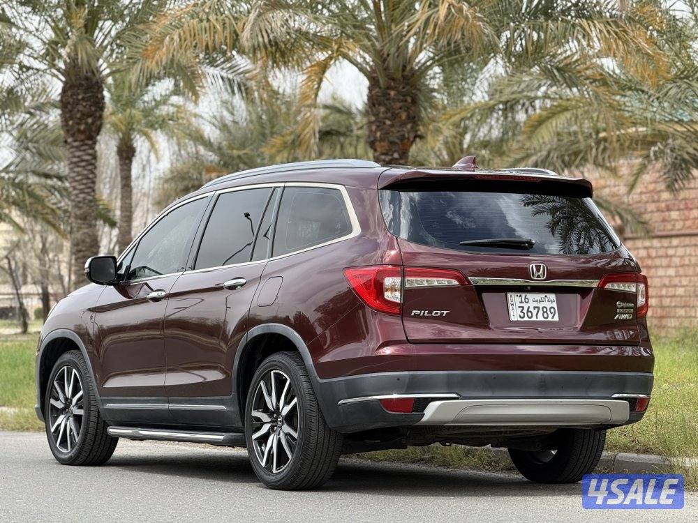 هوندا بايلوت Touring صبغ الوكالة 20196