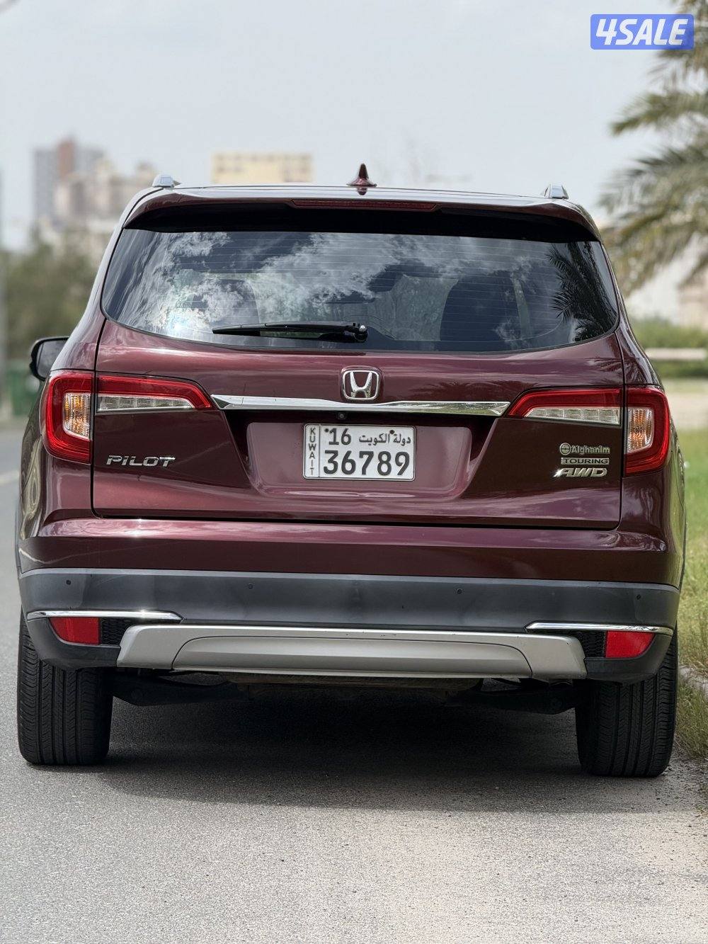 هوندا بايلوت Touring صبغ الوكالة 20197