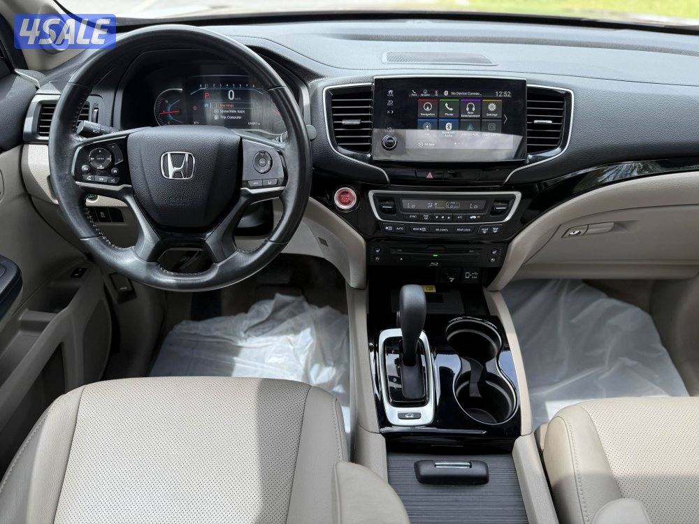 هوندا بايلوت Touring صبغ الوكالة 20198