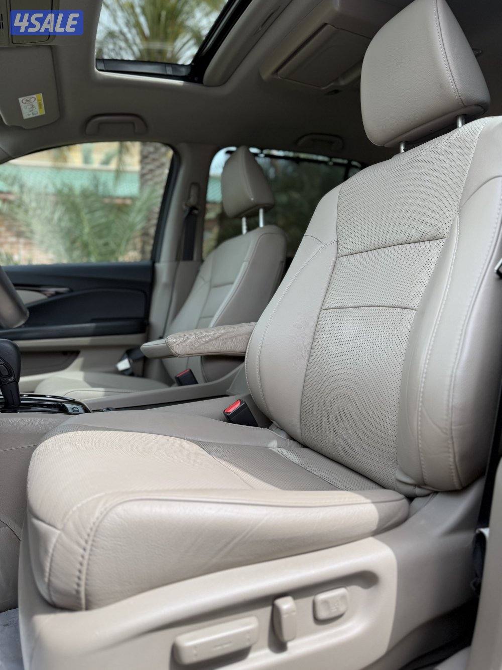 هوندا بايلوت Touring صبغ الوكالة 20199