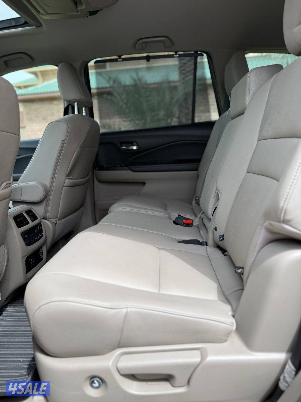 هوندا بايلوت Touring صبغ الوكالة 201910