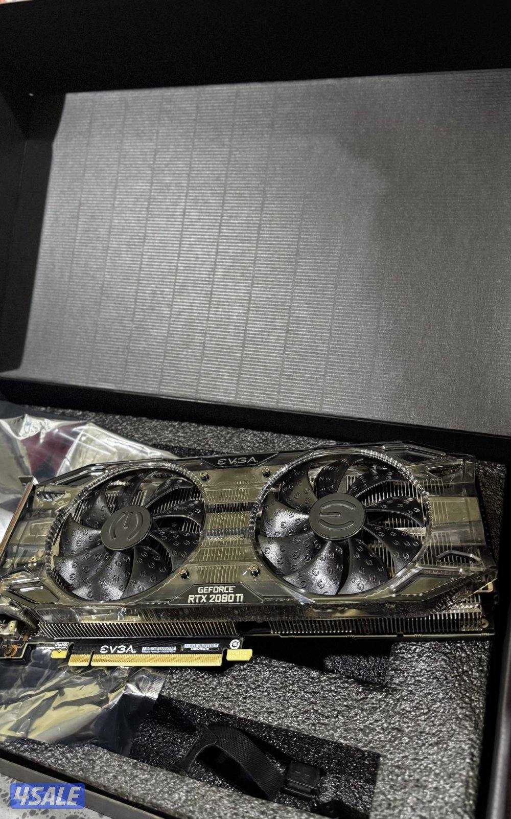 للبيع كرت 2080TI 12G0