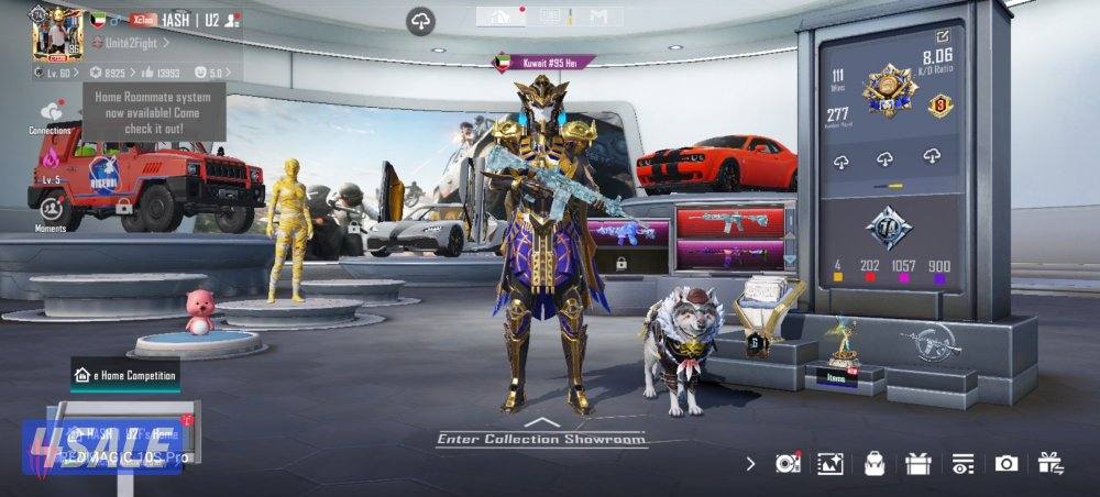 Pubg 9 Xsute account 🔥0