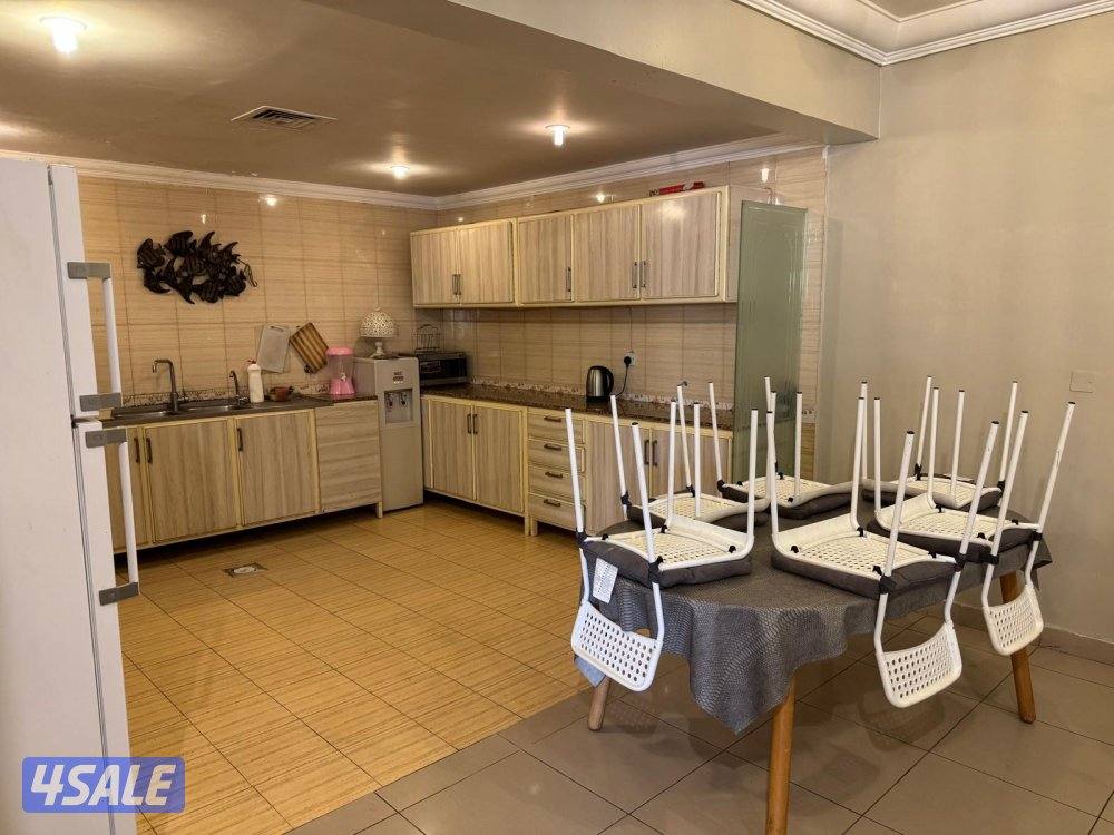 للإيجار شاليه في الخيران مع أطلاله بحريه ٦ غرف7