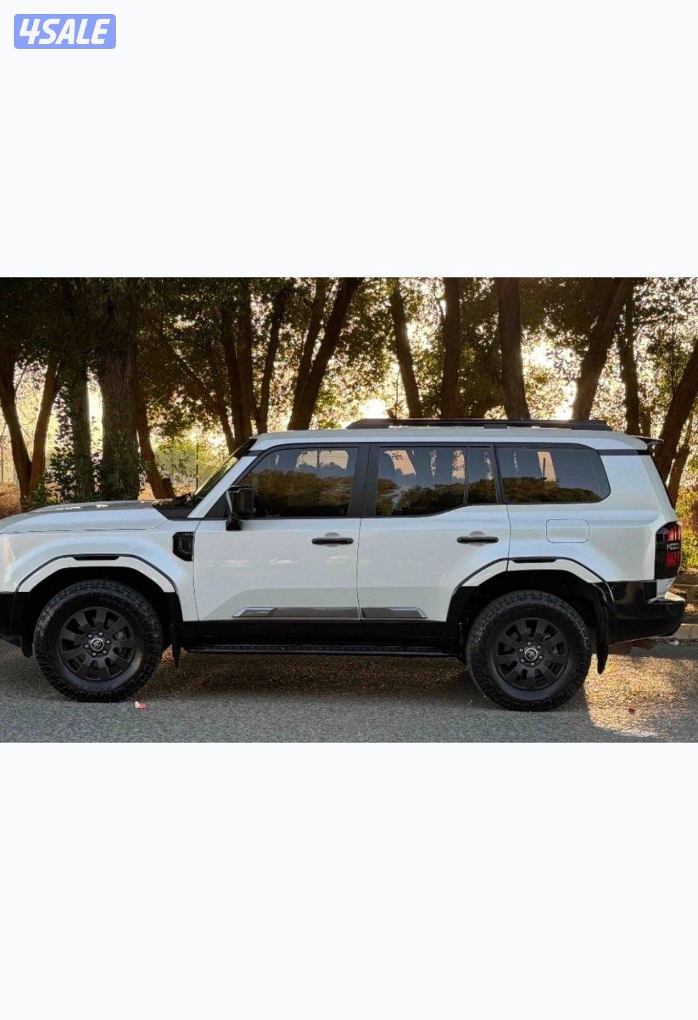 للبيع برادو 2025 ( نادر للغاية )1