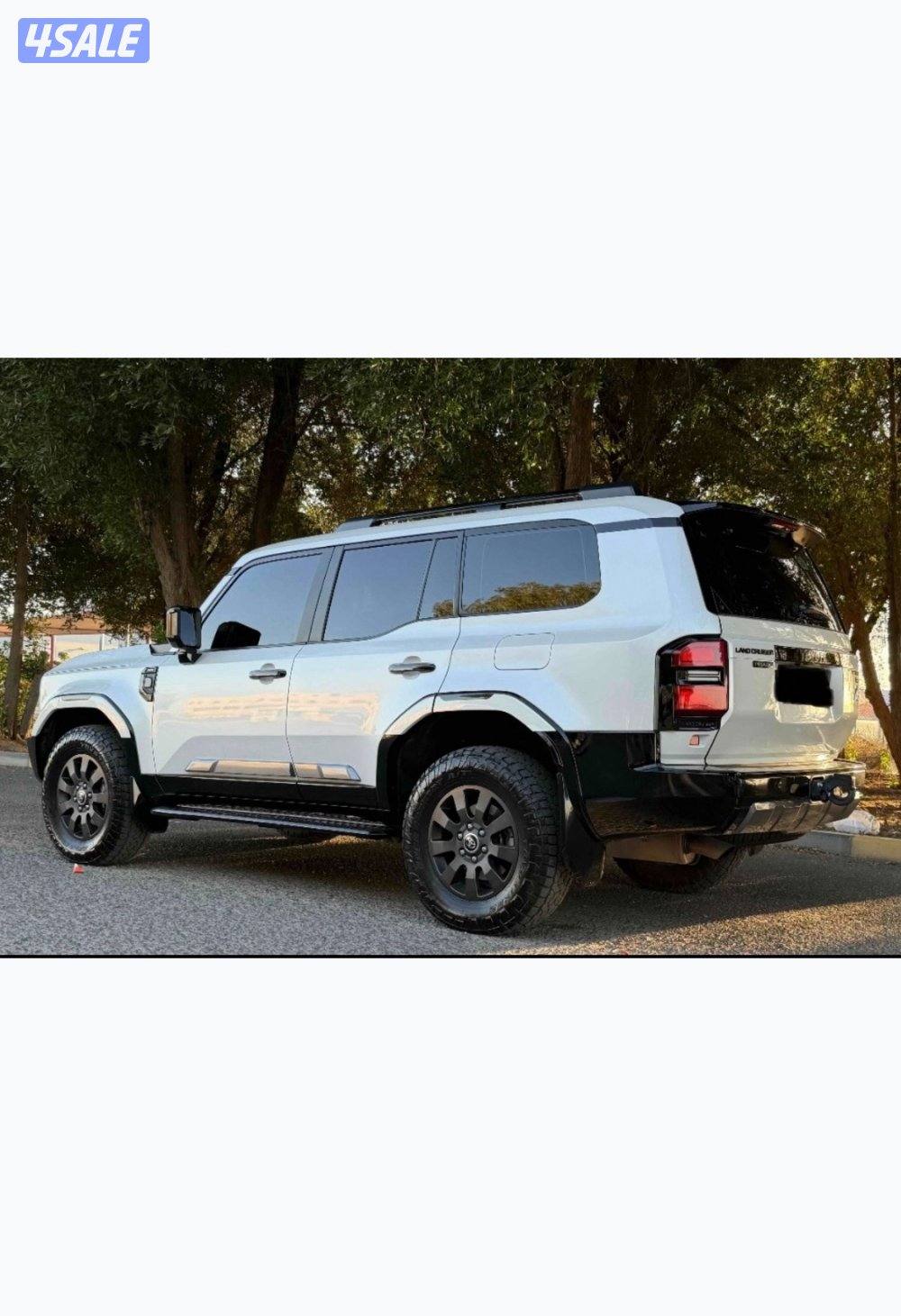 للبيع برادو 2025 ( نادر للغاية )2