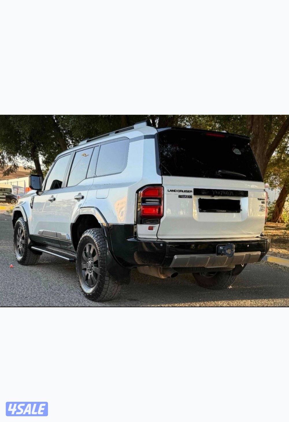 للبيع برادو 2025 ( نادر للغاية )3