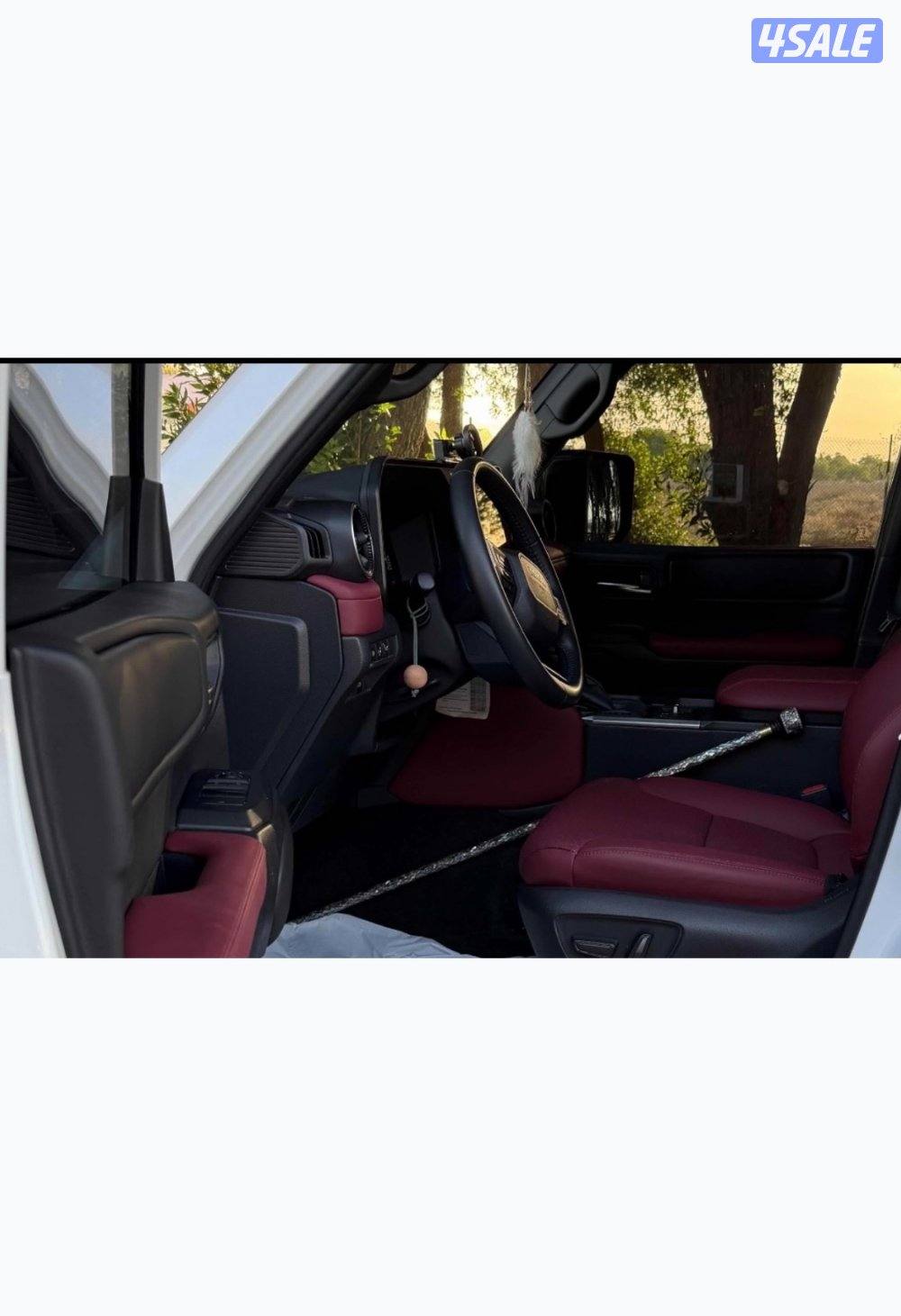 للبيع برادو 2025 ( نادر للغاية )5