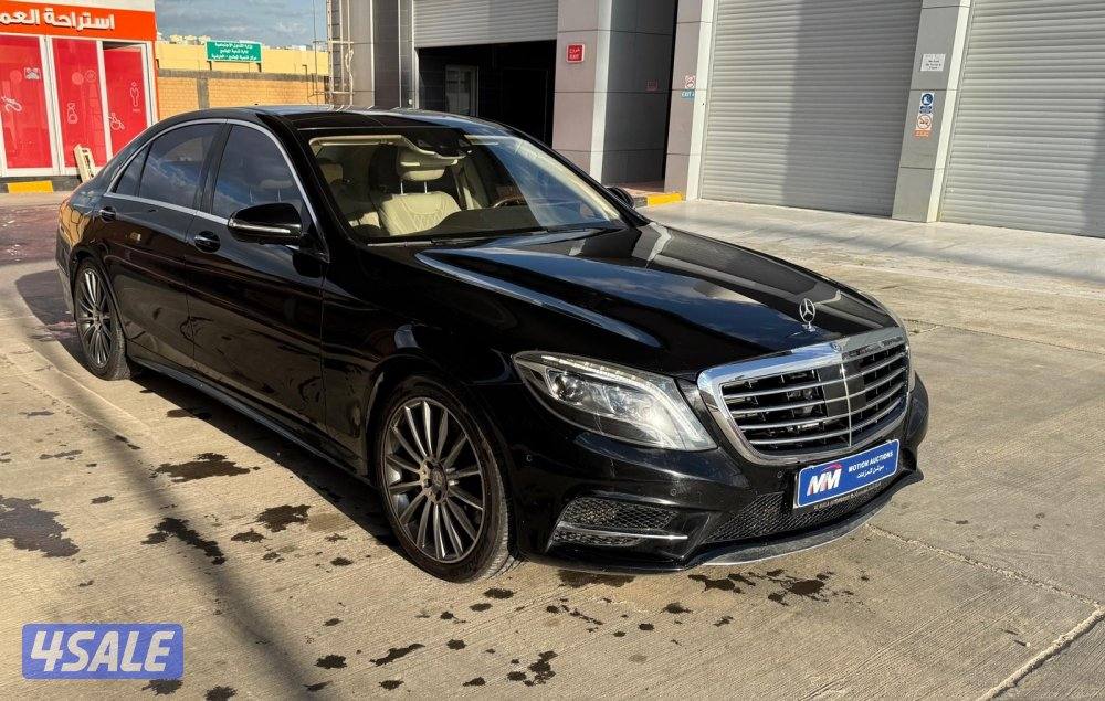 مرسيدسs500 موديل20150